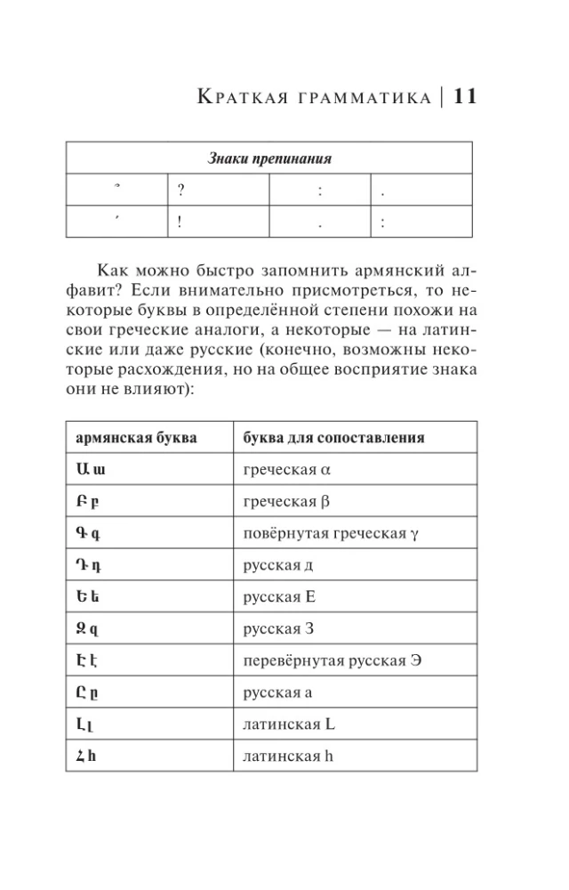 Armenische Sprache. 4-in-1: Grammatik, Wörterbuch, armenisch-russisches Wörterbuch, russisch-armenisches Wörterbuch