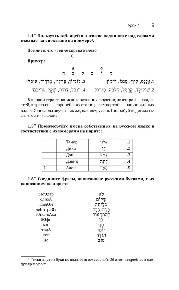 Ivrits: kurss patstāvīgai un ātrai apguvei
