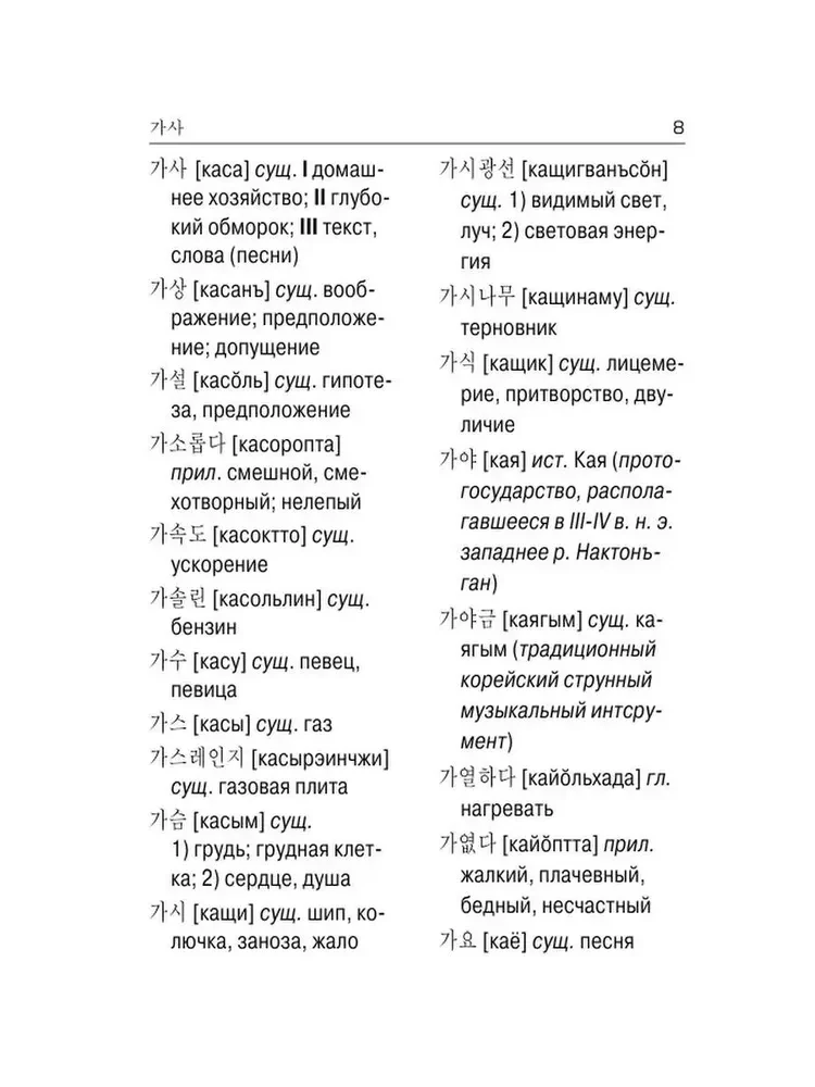 Korejiešu-krievu krievu-korejiešu vārdnīca