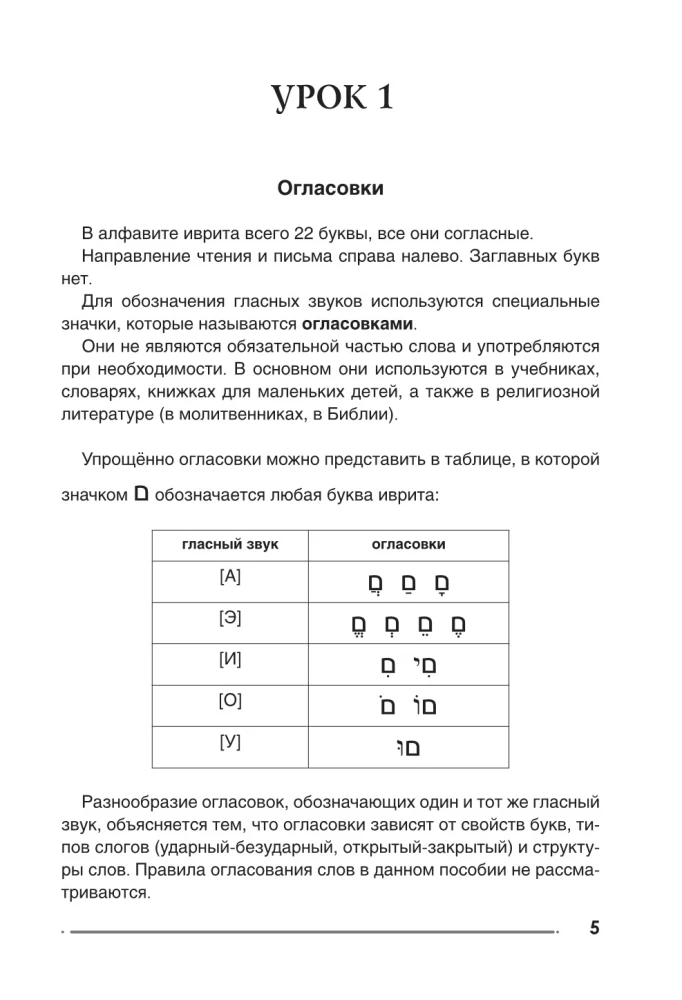 Ivrit. Trenažieris rakstīšanai un lasīšanai
