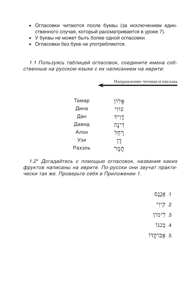 Ivrit. Trenažieris rakstīšanai un lasīšanai