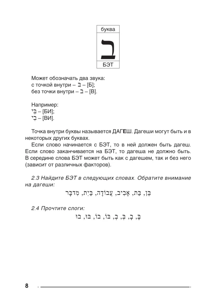 Ivrit. Trenažieris rakstīšanai un lasīšanai