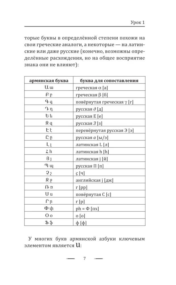 Armėnų kalba pradedantiesiems