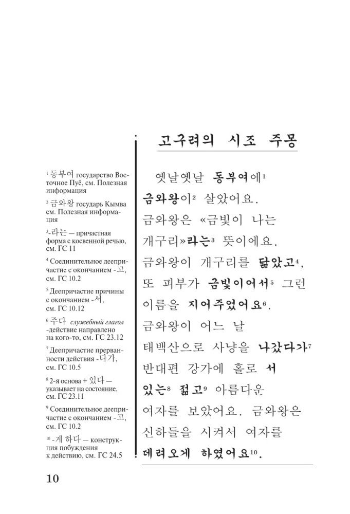 Лучшие корейские сказки = Choegoui hanguk jonrae donghwa: читаем в оригинале с комментарием