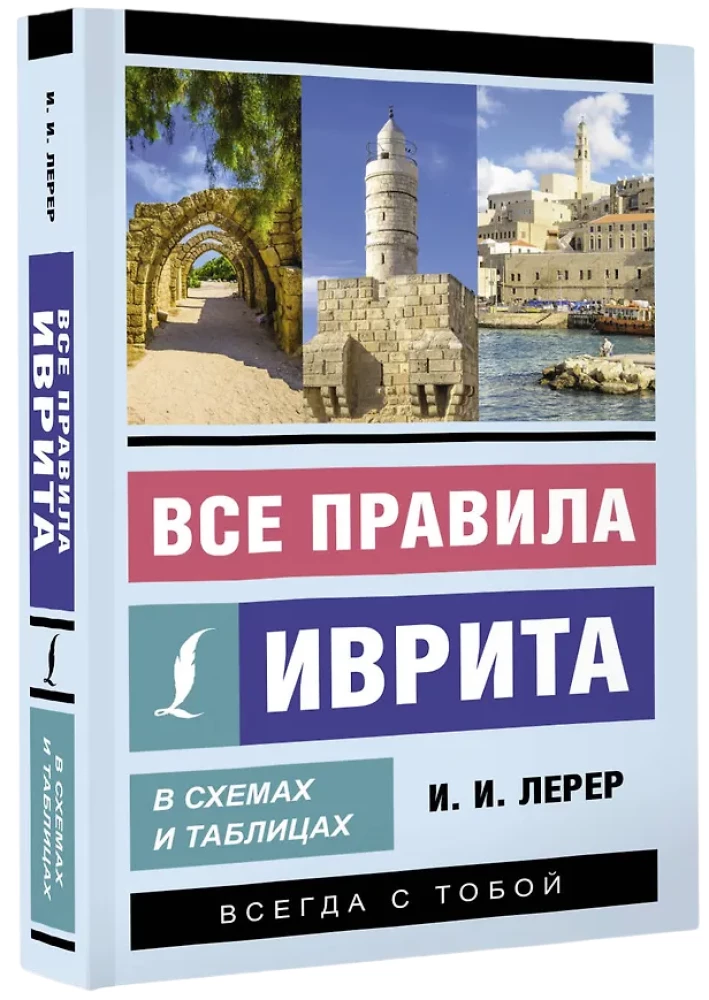 Visi ebreju valodas noteikumi shēmās un tabulās