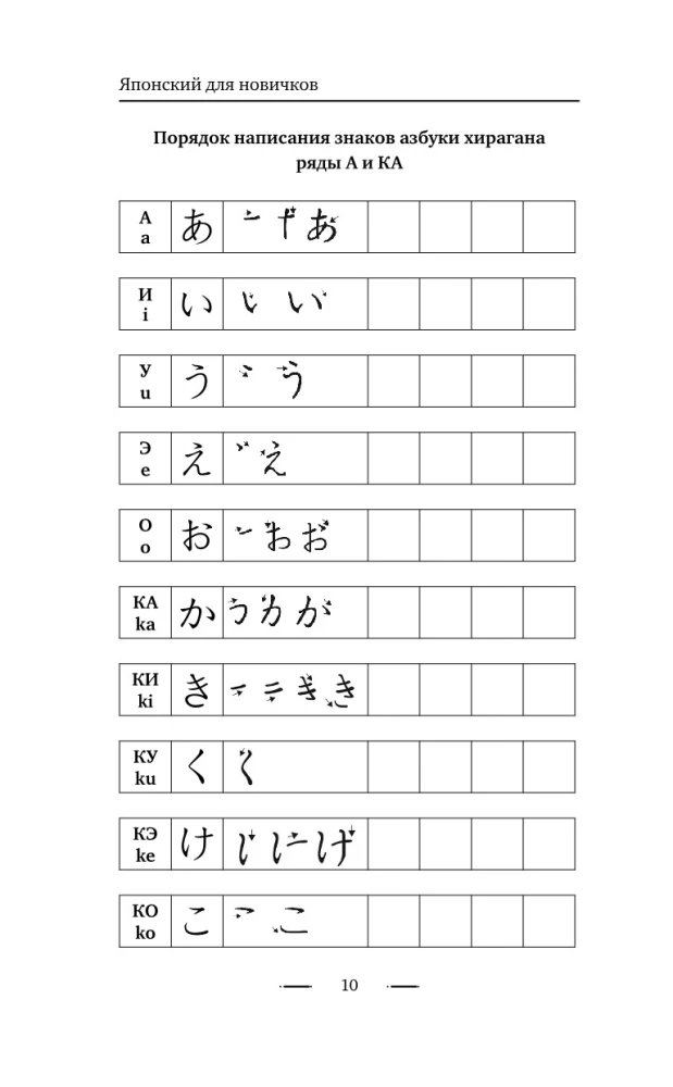Японский для новичков