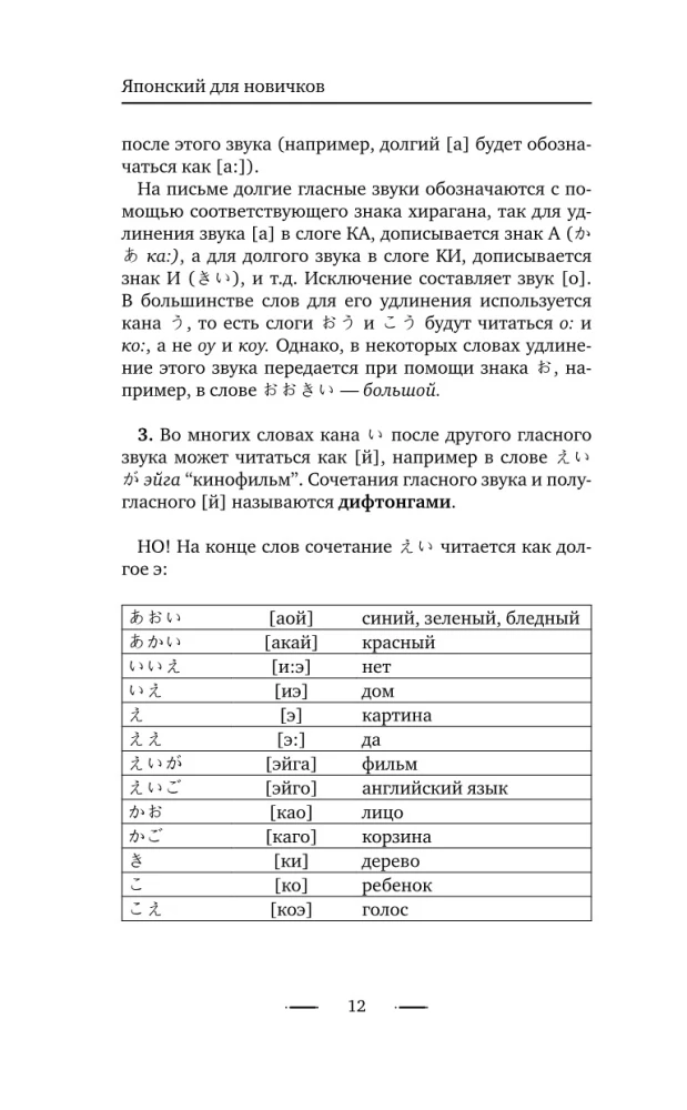 Японский для новичков