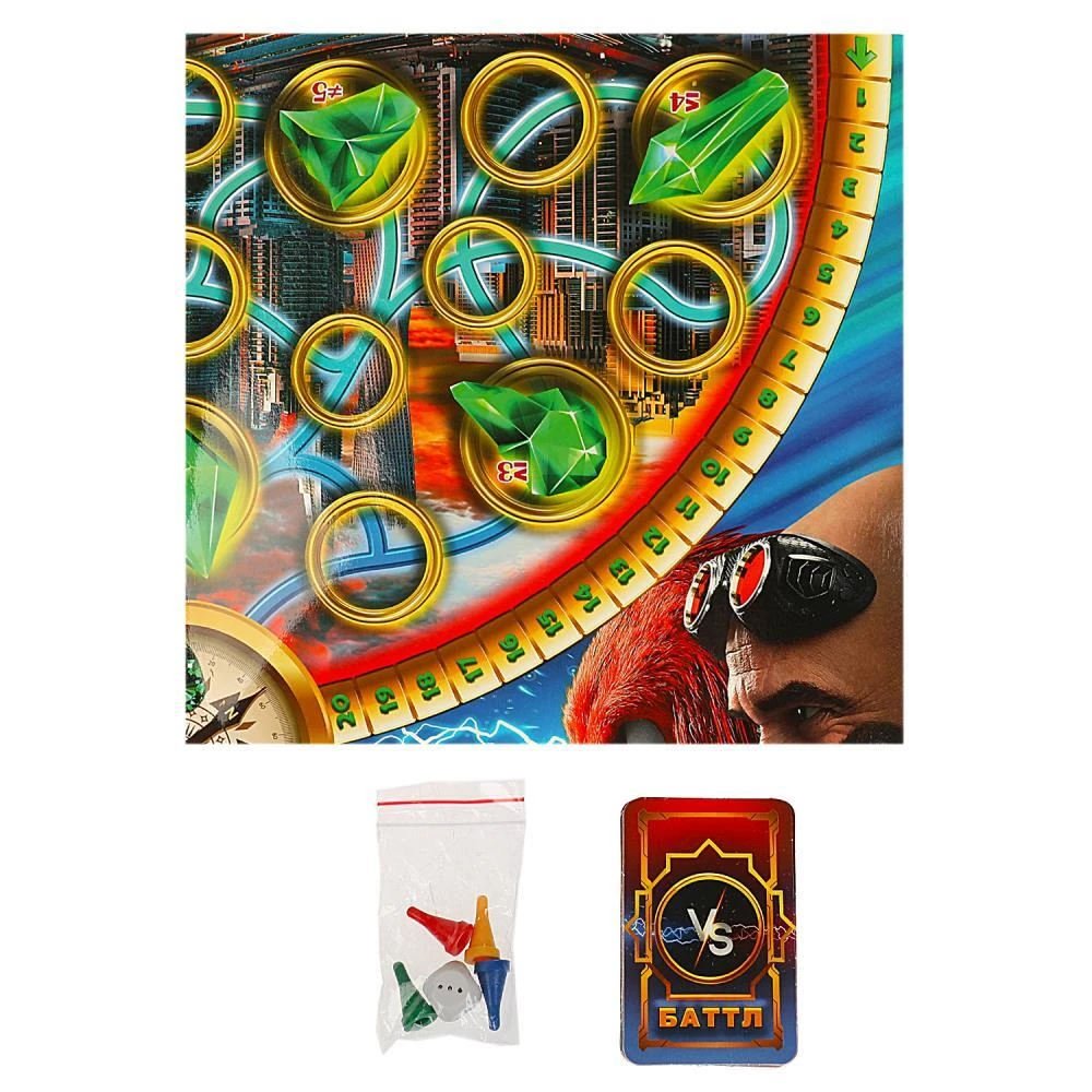 Board Game - Super Battle