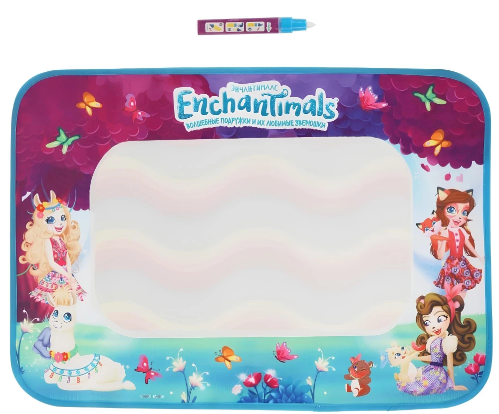 Коврик для рисования водой - Энчантималс