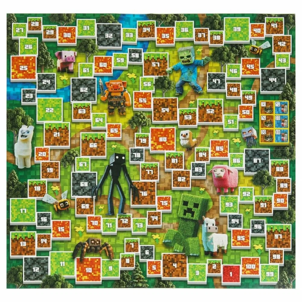 Board Game - Inspired by Minecraft