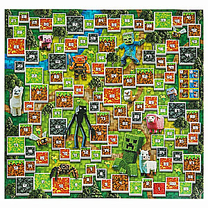 Board Game - Inspired by Minecraft