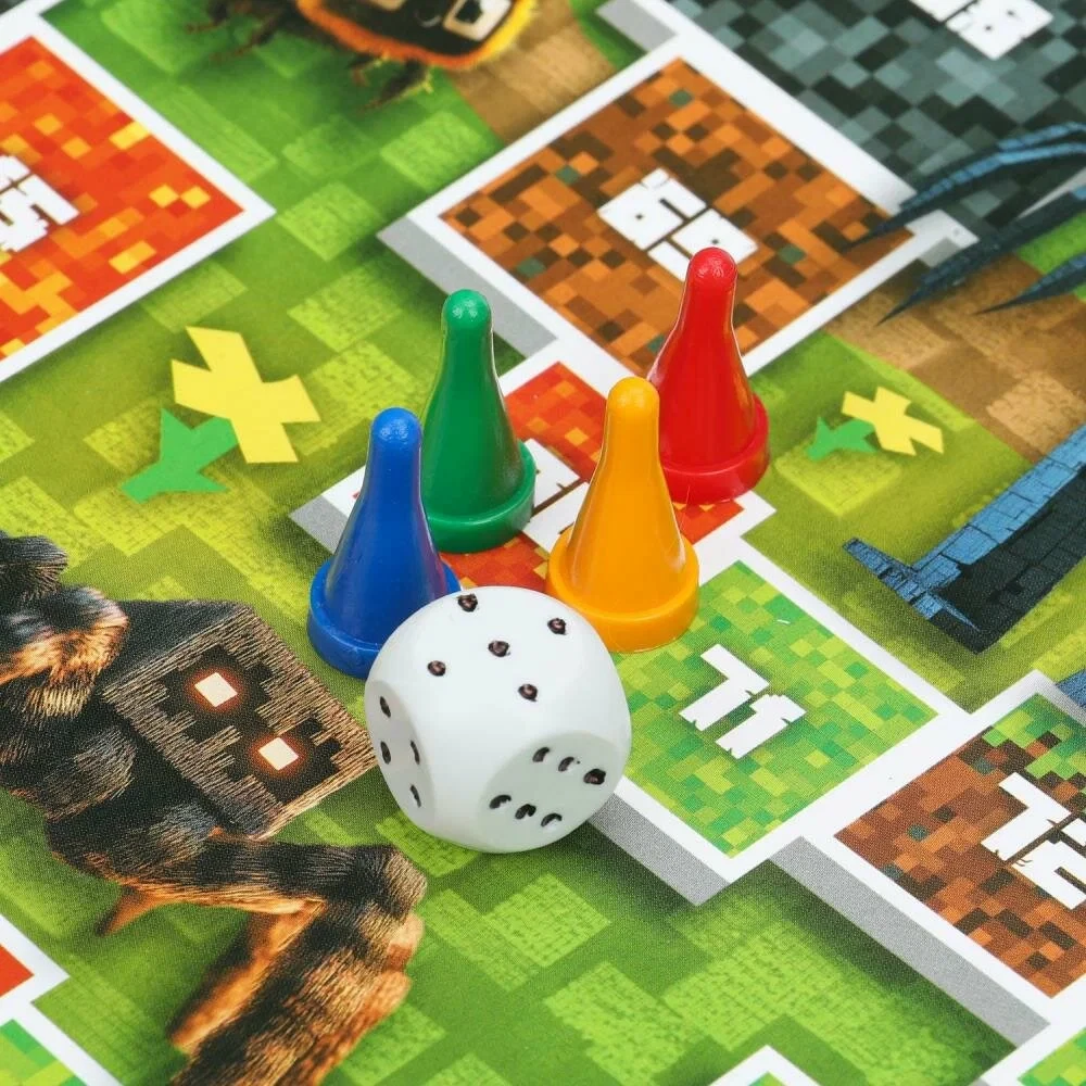 Board Game - Inspired by Minecraft