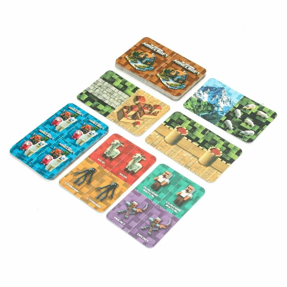 Board Game - Inspired by Minecraft