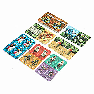 Board Game - Inspired by Minecraft