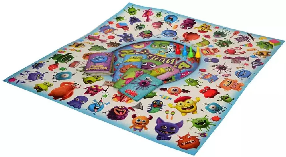 Board Game - Find the Monster