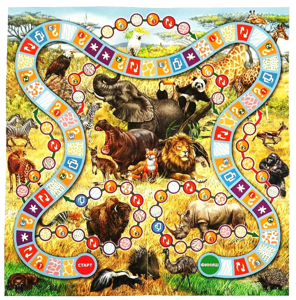 Board Game - Animals of Planet Earth