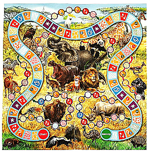 Board Game - Animals of Planet Earth