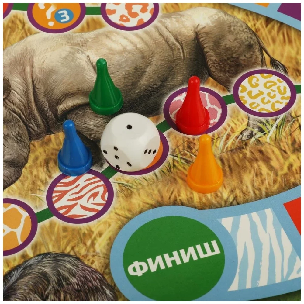 Board Game - Animals of Planet Earth
