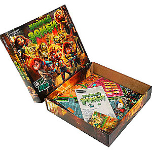 Board Game - Catch the Zombie