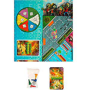 Board Game - Catch the Zombie