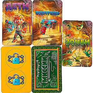 Board Game - Catch the Zombie