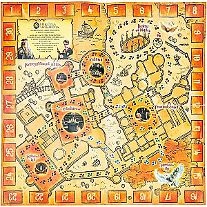 Board Game - School of Witchcraft