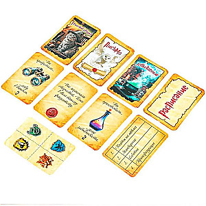 Board Game - School of Witchcraft