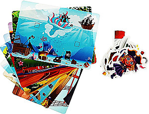 IQ-липучки из пластика - Храбрые пираты