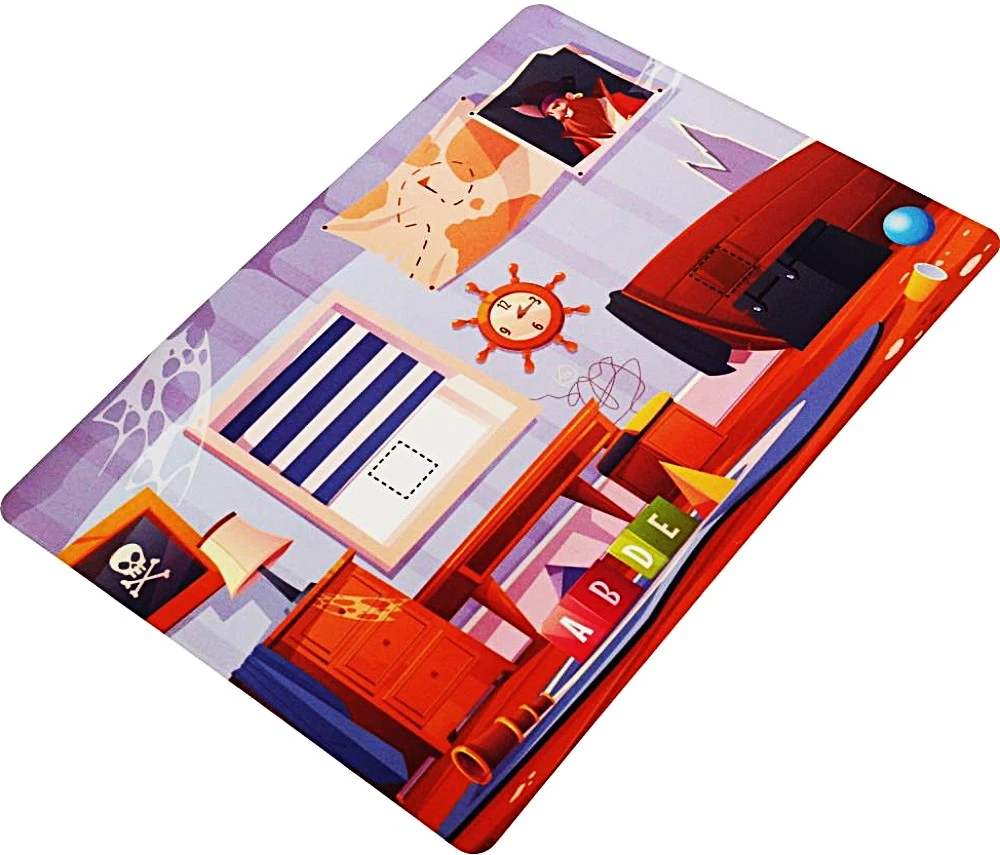 IQ-липучки из пластика - Храбрые пираты