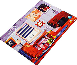 IQ-липучки из пластика - Храбрые пираты