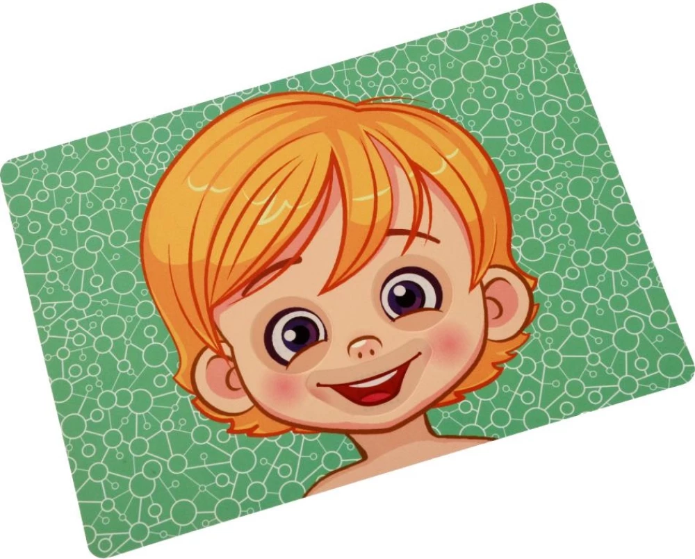 IQ-липучки из пластика - Тело человека