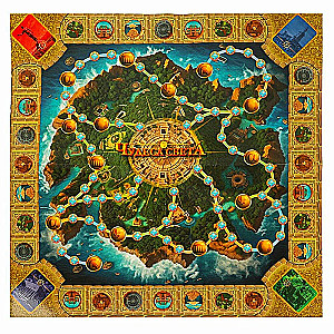 Настольная игра-ходилка - Чудеса света