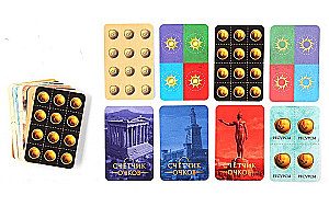 Настольная игра-ходилка - Чудеса света