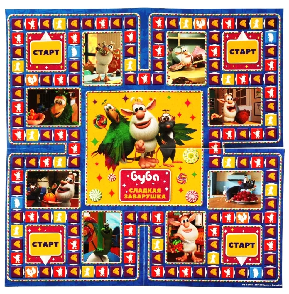 Galda spēle - Buba. Salda izsistība