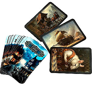 Настольная игра-ходилка - Мистерия