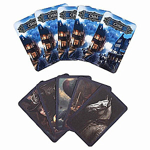 Настольная игра-ходилка - Мистерия