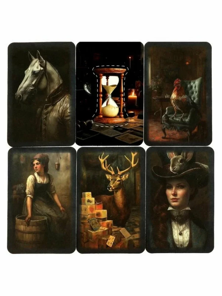 Настольная игра-ходилка - Мистерия