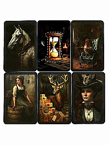 Настольная игра-ходилка - Мистерия