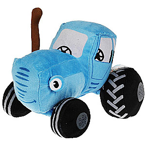 Mīkstā rotaļlieta - Zilais traktors