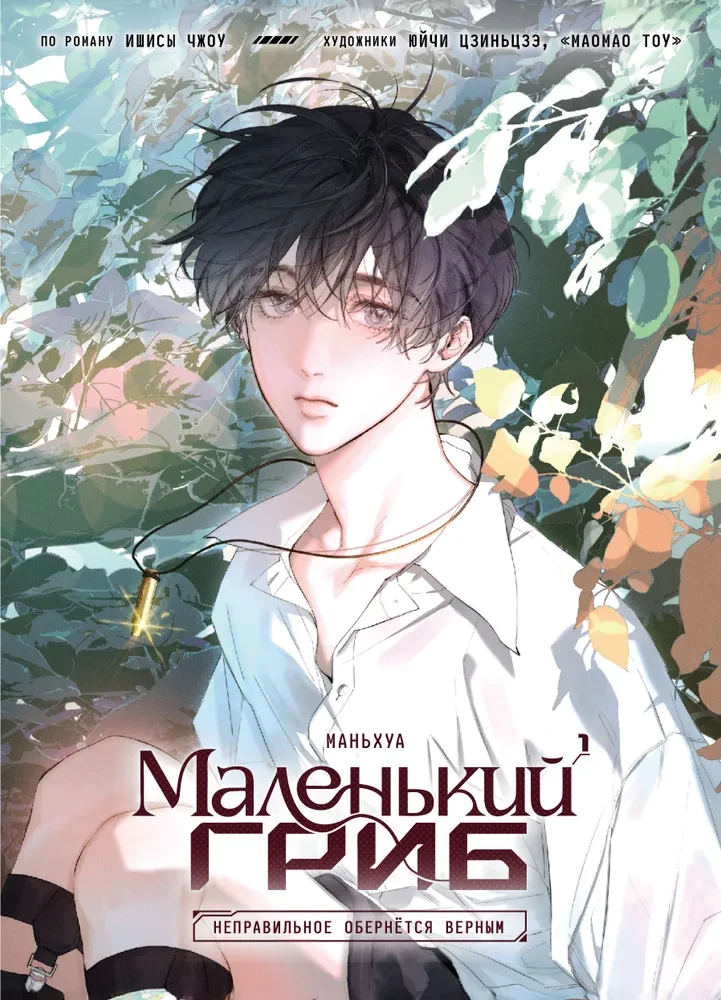 Маленький гриб. Том 1