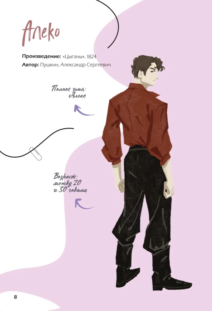 Книга персонажей. Русская классика