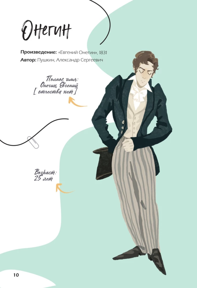 Книга персонажей. Русская классика