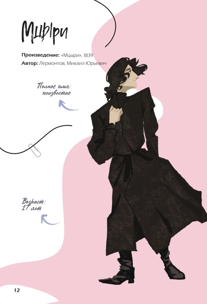 Книга персонажей. Русская классика