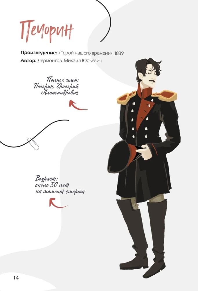 Книга персонажей. Русская классика