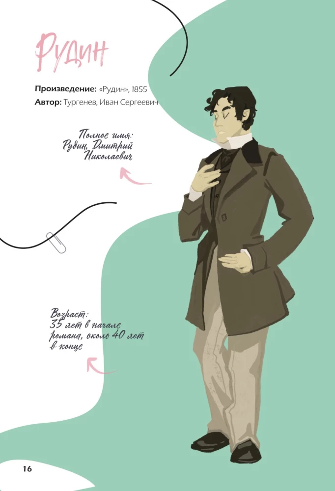 Книга персонажей. Русская классика