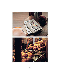 Сладкая вышивка Анны Кавабаты. Более 30 сюжетов из уютной кофейни