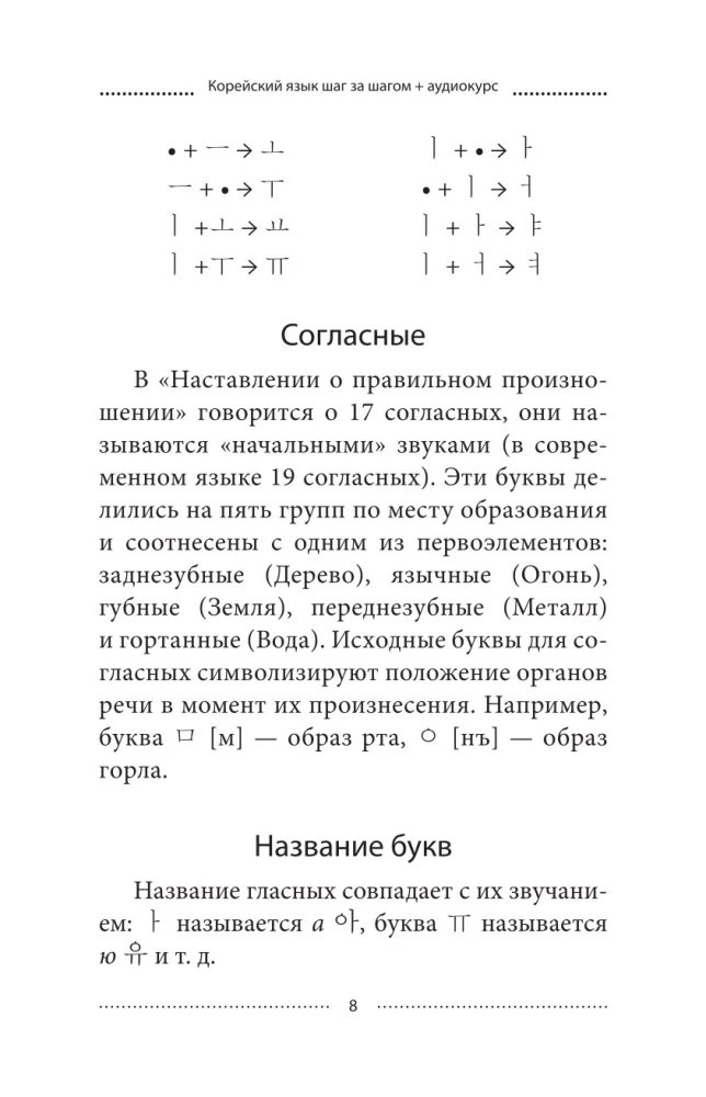 Korean Language Step by Step + Audio Course