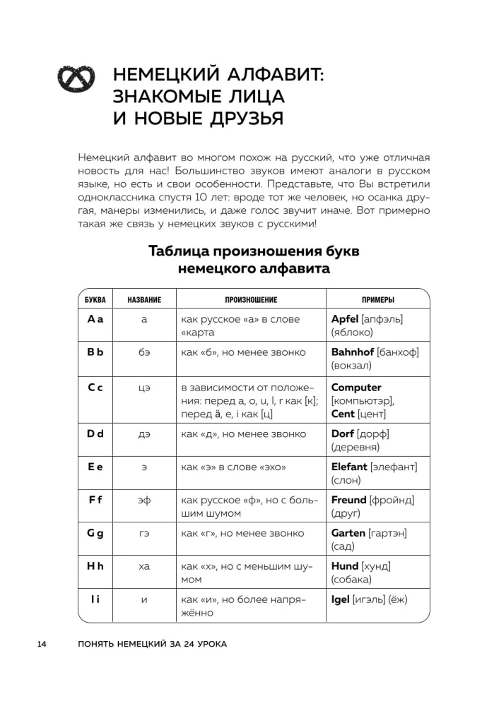 Zrozumieć niemiecki w 24 lekcjach. Praktyczny kurs dla początkujących