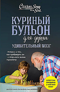 Куриный бульон для души. Удивительный мозг. Истории о том, как пробуждать ум и открывать новые горизонты
