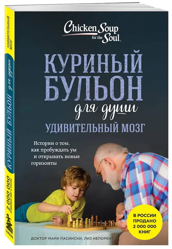 Куриный бульон для души. Удивительный мозг. Истории о том, как пробуждать ум и открывать новые горизонты